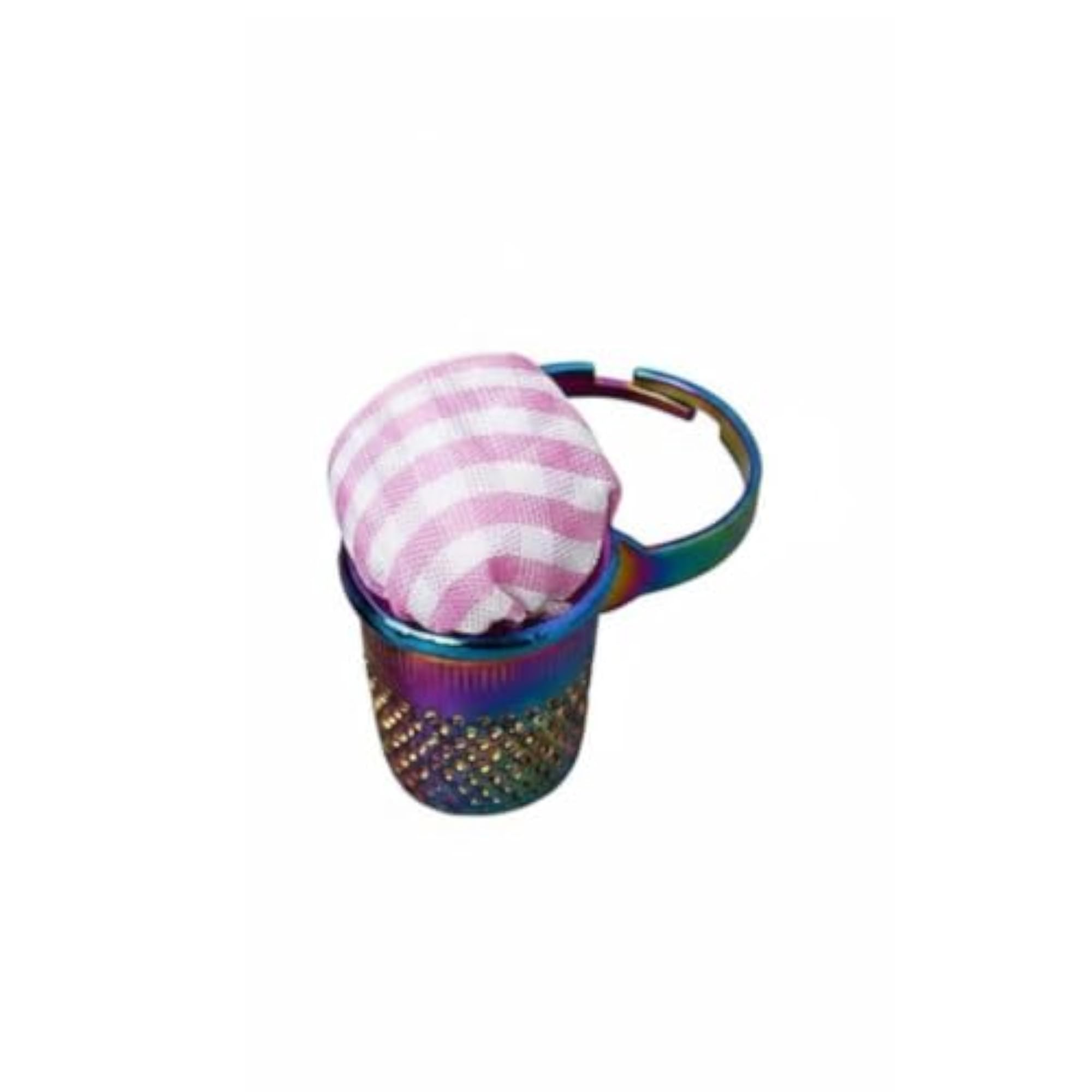 2-in-1 Design Sewing Thimble with Pin Cushion